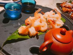 龙井虾仁-绿茶餐厅(乐峰广场店)