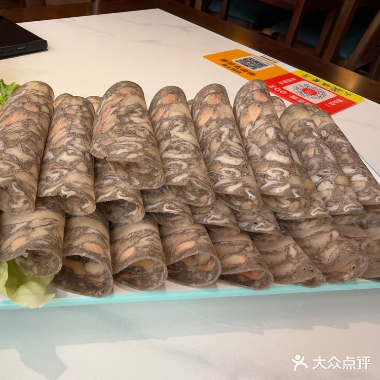 展览路的老北京涮肉 天義顺
