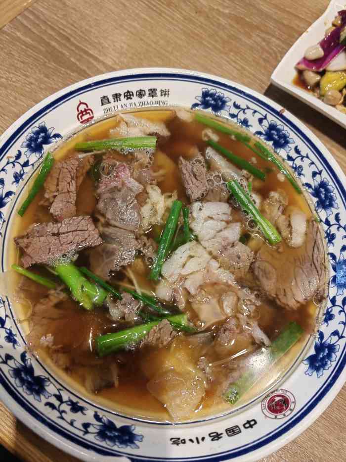 直隶安家罩饼(复兴路店)-"[糖果]很久都没有来直隶安家吃饭了,因为.