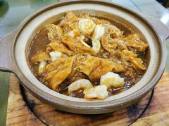 虾仁面筋-京天红酒家(虎坊路店)