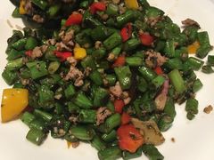 榄角肉碎四季豆份-太平馆西餐厅(北京路店)