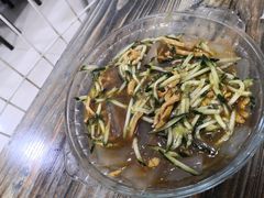 凉拌海蜇皮-小叶大馅饺子城