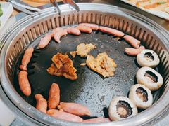 烤风干肠-梅梅家的烤肉店(槐北路店)
