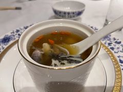 清鸡汤瑶柱炖蜜梨-Yan Ting 宴庭中餐厅(上海静安瑞吉酒店)