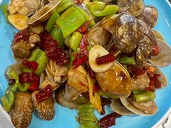 辣炒蚬子-瑞杰烧烤店·24小时营业(山东路店)