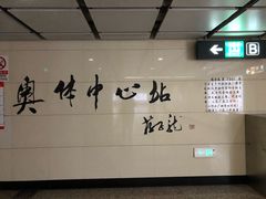 -奥体中心(地铁站)