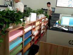 -银泉图文广告·招牌·公司文化墙·印能达(淞虹路店)
