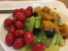 -感恩心素食馆(百世广场店)
