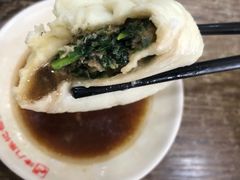 荠菜鲜肉包-津门张记包子铺(华昌道店)
