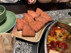 炸午餐肉-养心殿台式养生锅(铜锣湾店)