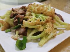 菜花炒叉烧-九大簋家宴(东晓南店)