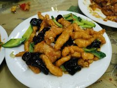 溜肉段-北京龙庆四季香农家饭庄·灶台鱼·碳烤虹鳟鱼(龙庆峡店)