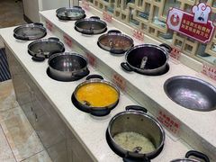 自助调料区-宋记粥铺家常菜·米饭套餐·粤式早点(宽城万达店)
