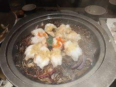 金银蒜凤尾虾-绿茶餐厅(朝阳大悦城店)