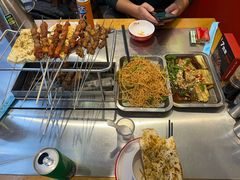 -古彭7只羊·鲜羊肉串·龙虾烧烤(玄武墨香路店)
