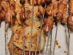 -宝记烧烤·碳锅羊肉·羊蝎子火锅·夜食社(文体路创始店)