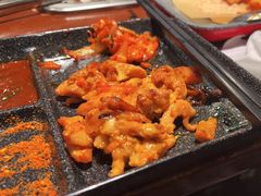 芝士鸡腿肉-新石器烤肉(虹悦城店)
