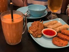 小吃拼盘-URBAN SOI Thai Kitchen乐泰料理(长乐路店)