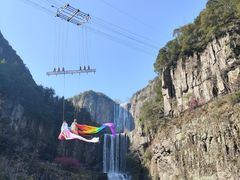 -刘伯温故里景区百丈漈