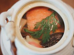 海鲜茶壶汤-笑福亭料理小馆(解放碑店)