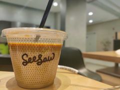 -Seesaw Coffee(上海国金中心店)
