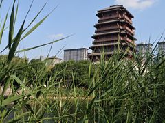 -西安汉城湖景区