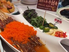 -柳喜辣·烧烤酒局(跃进总店)