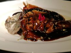 西湖醋鱼-绿茶餐厅(乐峰广场店)