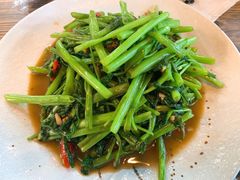 火焰空心菜-Hi YOU你的饭局泰餐厅(雍和宫店)