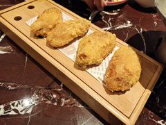 蛋黄鸡翅-新白鹿餐厅(西湖银泰店)