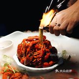 【对着小龙虾许愿吧。】