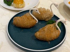 金牌炸芋角-广东胜利宾馆西关粤中餐厅
