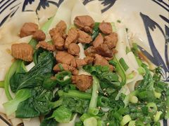 油泼biangbiang面-子午路张记肉夹馍(兵马俑店)