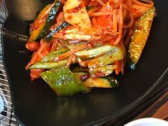拌花菜-味家烤肉烤鳗鱼牛排(西塔旗舰店)