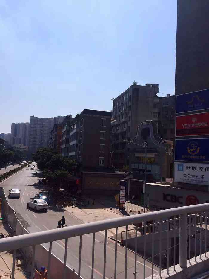 动感小西关-"最近的地铁站03陈家祠地铁站,不过出来还.