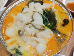 凯里鱼片鲜蔬锅-喜家德虾仁水饺(邯郸新世纪中心店)