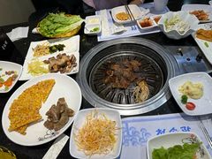 -青松馆韩国料理(香港中路佳世客店)