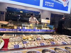 -蓝珊瑚蒸汽海鲜餐厅(龙奥店)