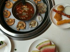 -银鲨海鲜烤肉火锅自助餐厅(五星店)