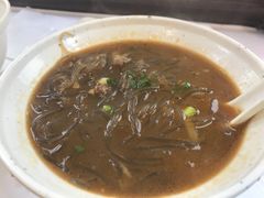 牛肉粉丝汤-咬不得高祖生煎·简餐(高银街店)
