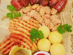 小吃拼盘-盘炉forenza·云贵川融合小食堂 ( 钟楼中柳巷店)
