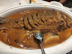 红烧黄河大鲤鱼-阿五黄河大鲤鱼(纬三路店)