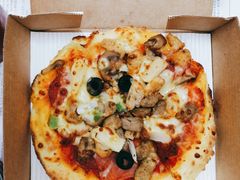 -必胜客(花园路宅急送店)