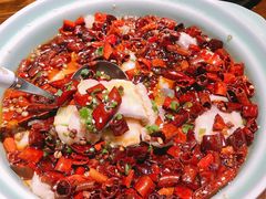 椒麻鱼片-粗茶淡饭·隐庐私厨(东亭店)