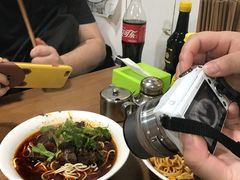 牛肉面-花市豌杂面(民生路店)