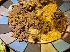 豪华五层牛肉饭-二丁目食堂(铁西星摩尔店)
