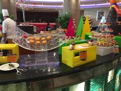 甜品区-咖啡苑自助餐厅·中国大饭店