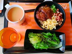 五香肉排糯米饭套餐-大快活(罗湖商业城分店)