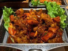 火辣猪肘铲-冰川冷面·延边菜·炭烤串(观前店)