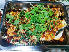 -锅贴杨一手特色豆花烤鱼饭店(荔波美食街店)